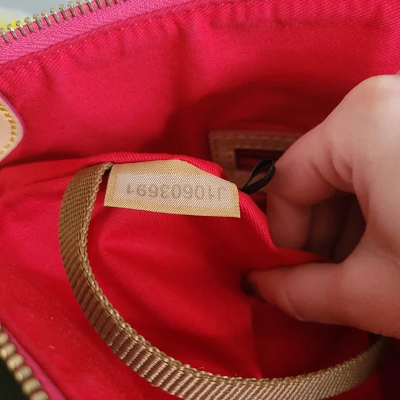 Dooney & Bourke Bougainvillea Zip Top Shopper Tote - Picture 13 of 16